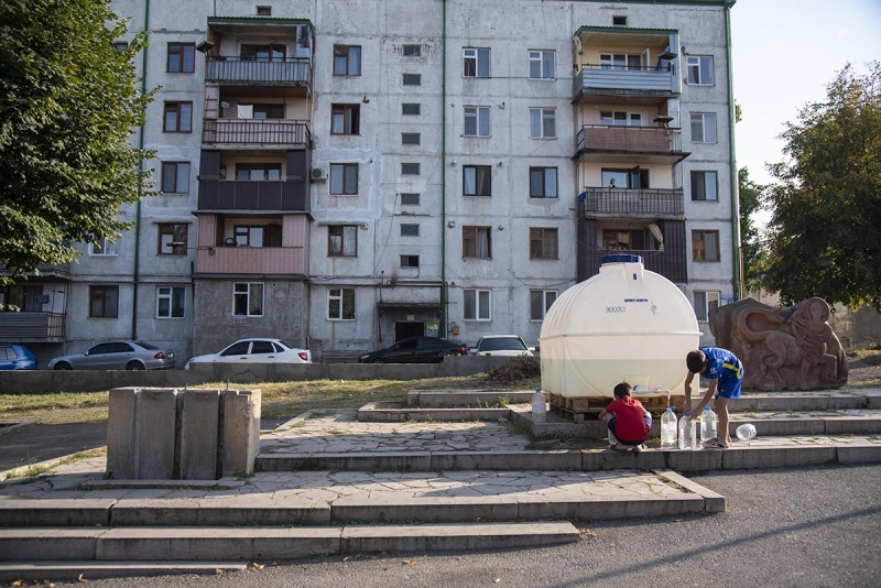 خانکندی بدون اب